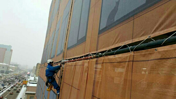 Монтаж баннеров от 120 р./м.кв.